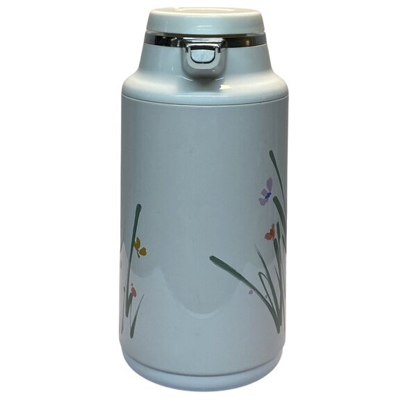 Vintage Mikasa Carafe Metro Sketch Book Bob Van Allen Insulated Hot Coffee Water - Picture 3 of 14